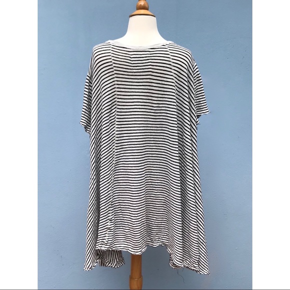 We the Free Circle in the Sand Striped Tee - Picture 5 of 5